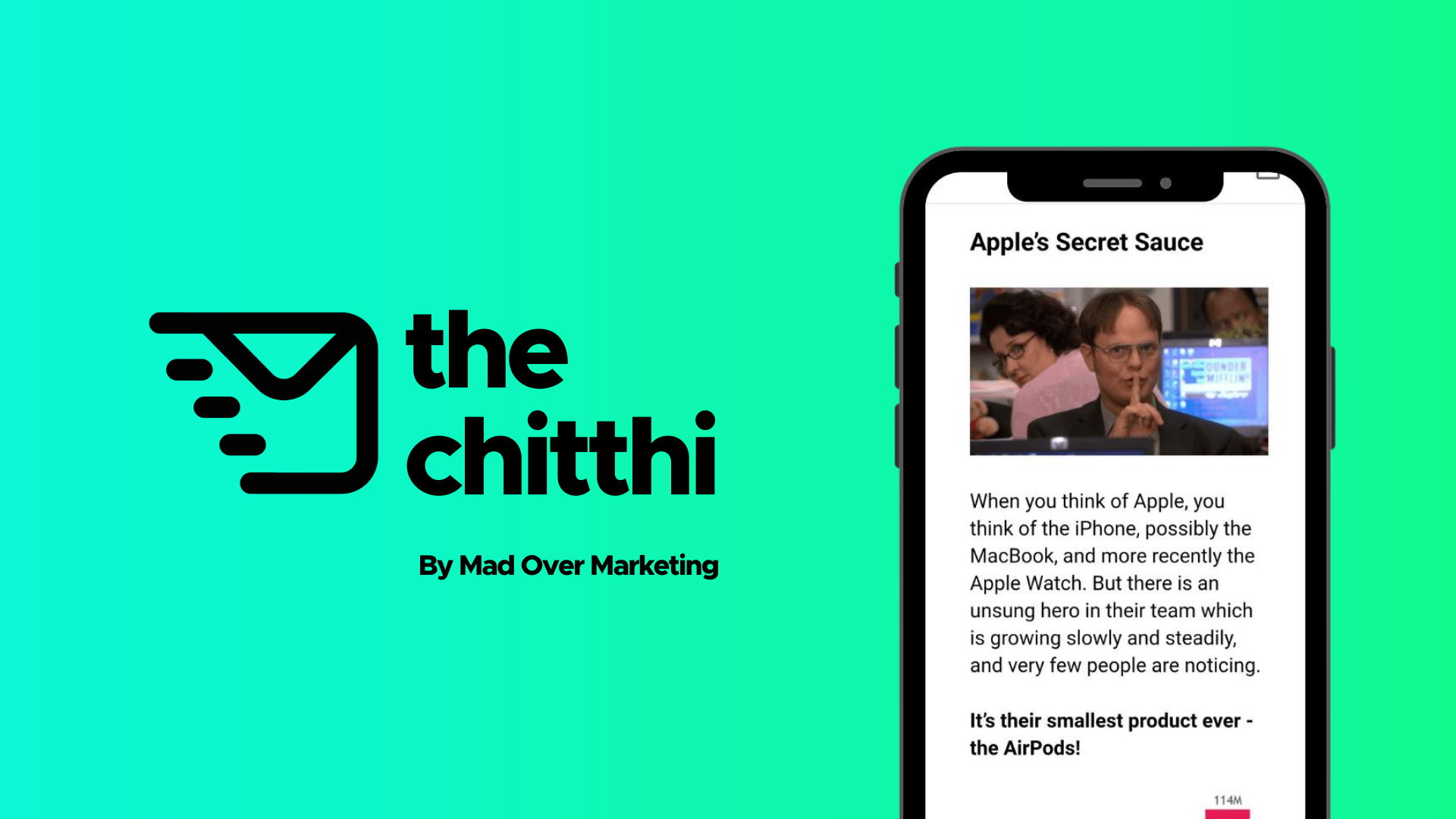 The Chitthi | Mad Over Marketing